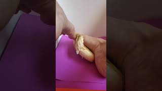 Goddess trampling a banana