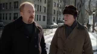 Louis C.K. "Misery is wasted on the miserable" scene