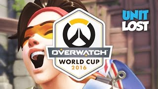 Overwatch World Cup 2016 - All Team GB Games!