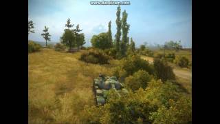 Танк невидимка / invisible tank