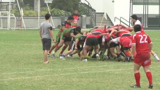 2015 06 28 Rugby Tumis M18 vs Flaming Lions B 2do T