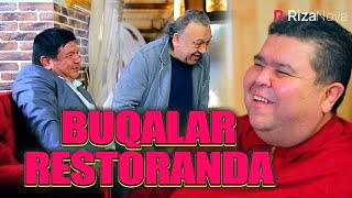 Sketch SHOW - Buqalar restoranda (hajviy ko'rsatuv)