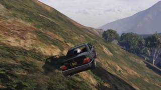 GTA 5 убиваем Mercedes w124
