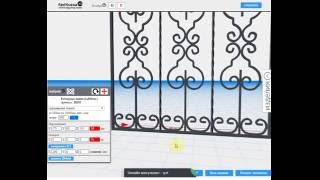 3D редактор эскизов ковки