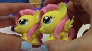 Мой Маленький Пони-Fashem Mystery Удивляет Слепой Мешок Mlp Игрушка Открытие Обзор Squishy Stretchy