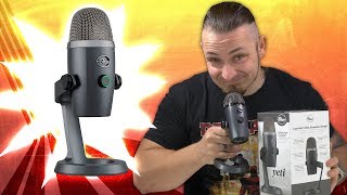 BLUE YETI NANO ? Ideales Streaming /Podcast Mikrofon? [Review, Technik, German, Deutsch]