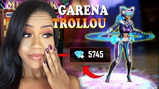 FIQUEI COM RAIVA? FUI TROLLADA PELA GARENA NO FREE FIRE