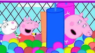 Peppa Pig Official Channel ? Peppa Pig Loves Soft Play