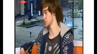 ТРК Киев "Утро по-киевски" интервью с фронтменом The Walrus