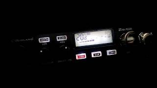 Midland 278 Plus - прохождение на 650 км (27.200 МГц)