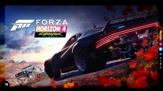 Forza Horizon 4 ► CyberPunk 2077 Ferrari Quadra V-Tech Edition