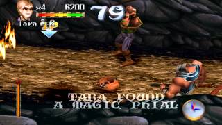 Все игры PS1. Выпуск 17 (Beat-'Em-Up) - Fighting Force и другие игры