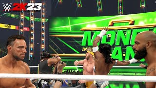 Men's Money In The Bank Match | WWE 2K23 | Predictions