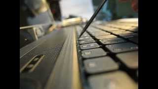 removal снять клавиатуру keyboard Packard bell ACER eMachines (макро видео)