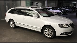 Купил ШКОДА СУПЕРБ за 1 млн. руб. | SKODA SUPERB первые вложения