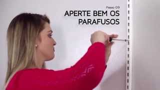 Montagem de Closet Trilhos Dcloset