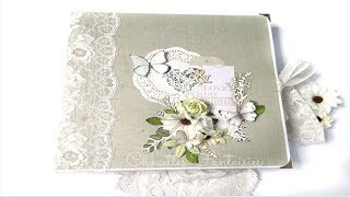 Présentation et process album mariage partie # 1