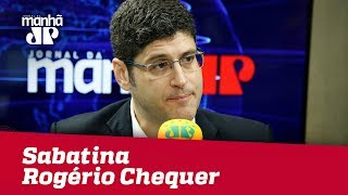 Eleições 2018 - Jovem Pan sabatina Rogério Chequer