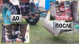 Сделай сам ☆ Ремонт силового цилиндра Władymirec Т-25 ☆ Испытание