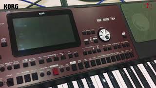 Korg PA700 - Process of loading Indian Pack