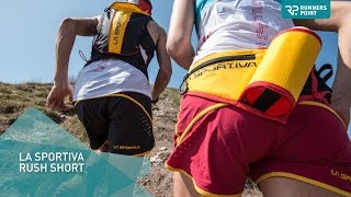 LA SPORTIVA SONIC T-SHIRT & RUSH SHORT