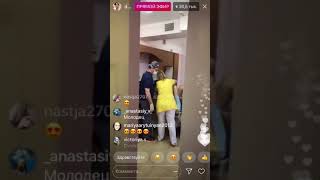 Ольга Рапунцель дом2 родила в прямом эфире Инста  1.04.18