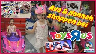 AVA SHOPPT IM TOYS R US ? WAS kauft eine 5-JÄHRIGE im SPIELZEUGGESCHÄFT ? Partnervideo mit Hannah