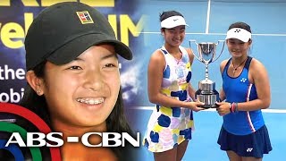 Tennis: Alex Eala balik-bansa matapos magkampeon sa Australia | TV Patrol