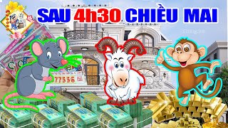 KHỔ CỠ NÀO mà rơi vào 3 tuổi này cũng TRÚNG SỐ, Tiền Đè Ngạt Thở, Đổi Đời Đại Gia Sau 4h30 Chiều Mai
