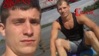 Первый сплав по реке Томь