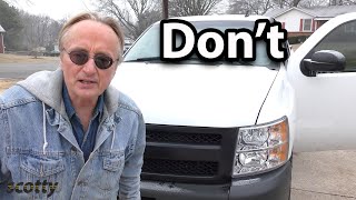 For the Love of God, Don't Buy This Used Truck