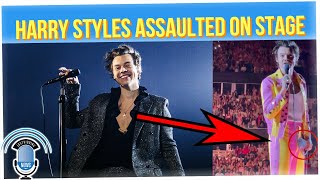 Someone Threw a Bottle at Harry Styles Mid-Concert