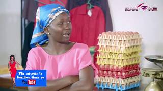 The closed shop. Kansiime Anne. African comedy
