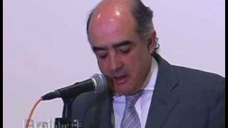 Luis Téllez Kurtz en su conferencia de prensa