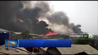 Kamp Rohingya Terbakar, 15 Tewas Dan 400 Hilang