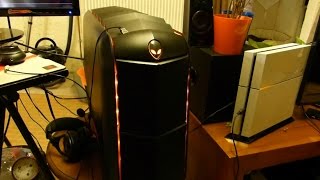 Mes PC Alienware ! Autopsie Aurora R4 ALX et M15X - Setup #2 Sadako - Playerone.tv