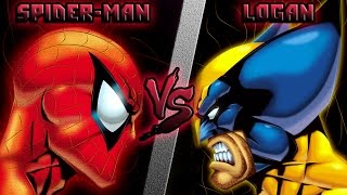 Человек-Паук vs Росомаха / Spider-Man vs Logan - Кто Кого? [bezdarno]
