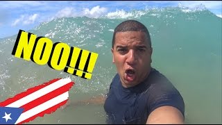 OLAS EN LA PLAYA ISLA VERDE PUERTO RICO - VLOG | SIANDER 25