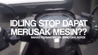 BAHAS VARIO VS AEROX, MENANG MANA?
