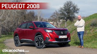 Peugeot 2008 SUV (2020), ¿peligra el 3008? | Prueba a fondo en español | 4K - Clicacoches.com