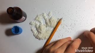 ✏️Стирательная резинка-лизун или как сделать КЛЯЧКУ✏️|StasiArt