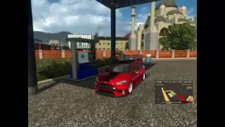 Yolda Kaldık Arkadaş ! / Euro Truck Simulator 2/Ford Focus Mod İnceleme