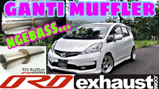 Muffler ORD V2s ngebass bulat | edisi hijrah ORD exhaust