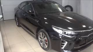 Обзор KIA Optima GT line 2016
