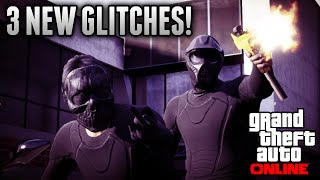 GTA 5 Glitches - 3 NEW GLITCHES (Invincibility Glitch, Spawn ANYWHERE & New Secret Location)