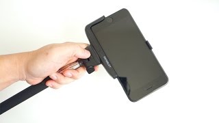 Minisuit Selfie Stick Pro with Built In Remote on Handle