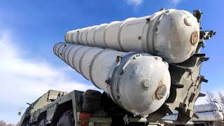 Боевые стрельбы комплексов ПВО в Бурятии