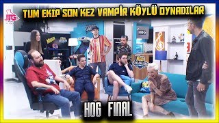 HOG EVİNDE SON VAMPİR KÖYLÜ OYUNU! BERKCAN GÜVEN DELİ Mİ NE EFE UYGAÇ!