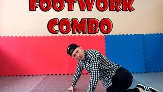 Break-Online \ Footwork Combo брейк данс связка