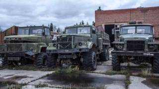Заброшенная военная часть Заброшенные военные объекты